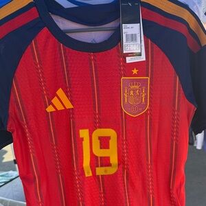 World Cup 2026 Spain lamine Yamal jersey  Soccer Jersey